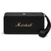 Marshall Middleton II – Tragbarer Bluetooth-Lautsprecher – Schwarz & Messing