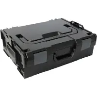 L-BOXX 136, Schwarz, 378 x 310 x 101 mm, 445 mm, 358 mm, 152 mm, 2,2 kg