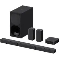 Sony HT-S40R, 5.1 Kanäle, 600 W, Dolby Digital, Dolby Dual Mono, 90 W, 90 W, 75 W