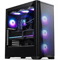 Phanteks PC-Gehäuse Eclipse G370A RGB Schwarz, Unterstützte