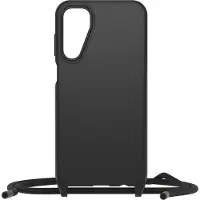 Otterbox Samsung Galaxy A15 (5G) Hülle - Kunststoff - - Backcover/Hülle mit Band/Hard Case - Schwarz