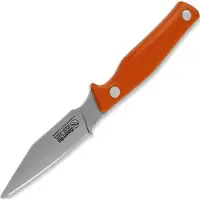 Casström Swedish Field Dresser Messer, orange G-10