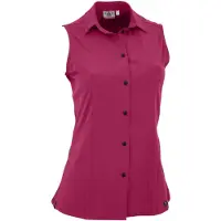 MAUL Damen Rofanspitze 3XT Blusentop light purple 36