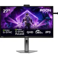 AOC AG276QSG2/11, 68,6 cm (27"), 2560 x 1440 Pixel, 1 ms, Schwarz, Grau