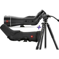 Leica 40154 APO-TELEVID 82 Kit + Zoom-Okular 25x-50x WW ASPH.