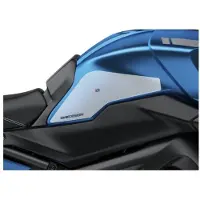 Puig 20091W Seitliche Tankprotektor passend fuer YAMAHA MT-09 TRACER Transparent
