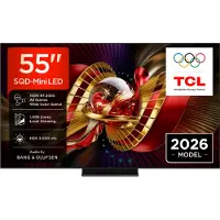 TCL C8L 55C8L, 139,7 cm (55"), 3840 x 2160 Pixel, SQD-Mini LED, Smart-TV, WLAN, Schwarz