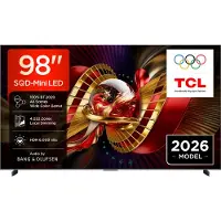 TCL C8L 98C8L, 2,49 m (98"), 3840 x 2160 Pixel, SQD-Mini LED, Smart-TV, WLAN, Schwarz