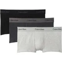 Calvin Klein Boxer LOW RISE TRUNK 3PK X3 herren