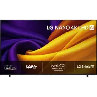 LG NANO 4K UHD AI 98NU900B6LB, 2,49 m (98"), 3840 x 2160 Pixel, LED, Smart-TV, WLAN, Schwarz