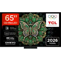 TCL C6K Pro 65C6K Pro, 165,1 cm (65"), 3840 x 2160 Pixel, QD-Mini LED, Smart-TV, WLAN, Schwarz