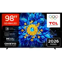 TCL P8L 98P8L, 2,49 m (98"), 3840 x 2160 Pixel, QD-Mini LED, Smart-TV, WLAN, Schwarz