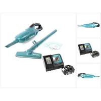 Makita DCL 182 RF1 Akku Staubsauger 18 V + 1x Akku 3,0 Ah + Ladegerät