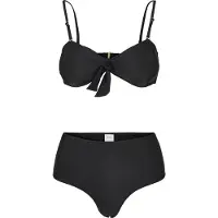 Urban Classics Bügel-Bikini "Damen Ladies High Waist Balcony Bikini"