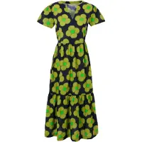 Regatta Orla Tier Midi Kurzarmkleid