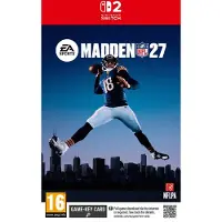 Madden NFL 27, Nintendo Switch 2, Multiplayer-Modus, RP (Rating Pending), Download