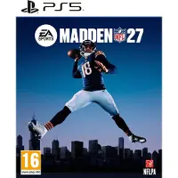 Madden NFL 27, PlayStation 5, Multiplayer-Modus, RP (Rating Pending), Physische Medien