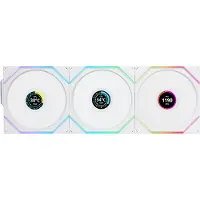 Lian Li Unifan Tl-lcd Wireless Ventilator 120 Mm 3 Einheiten