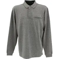 Casa Moda - Herren Polo-Shirt Langarm (403478000), Größe:L, Farbe:Blau (105)