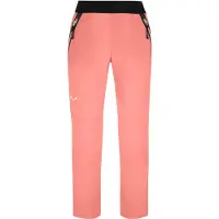Salewa Rosengarten Durastretch Hose Kinder pink
