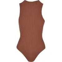 Urban Classics Muskelshirt "Damen Ladies Rib Knit Sleevless Body" 1