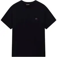 Napapijri T-Shirt S-Nina NP0A4H87 Schwarz Regular Fit 36