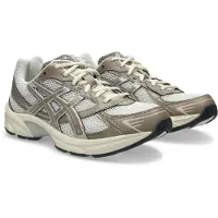 Asics Sneaker "GEL-1130", Mädchen, Gr. 44,5, beige (cream, cinnamon), Textil, Schuhe Sneaker