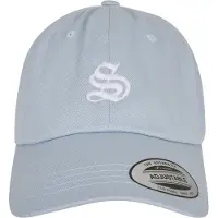 Mister tee Snapback Cap "Unisex Letter Lightblue Low Profile Cap"