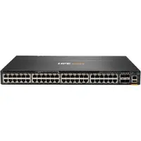 HP Aruba Networking CX 6300M 48-port 1GbE and 4-port SFP56 Switch, Managed, L3, Gigabit Ethernet (10/100/1000), Power over Ethernet (PoE), Rack-Einbau