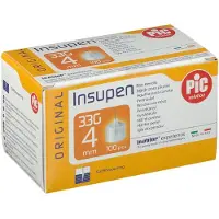 PIC Insupen Pen-Nadeln Original 33 G 4 mm 100 St Kanüle