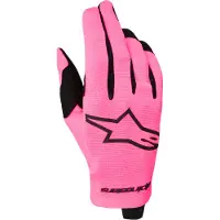 Alpinestars Radar Handschuhe 2027 Pink Fluo Black, Größe: XXL