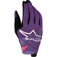 Alpinestars Radar Pro Handschuhe 2027 Deep Purple Black