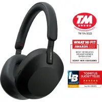 Sony - WH-1000XM5 Noise Cancelling Wireless Headphones