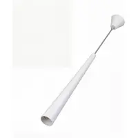 Licht-Erlebnisse Pendelleuchte Modern "Quebeck" Weiß Metall Hängelampe Wohnzimmer Esszimmer Esstisch