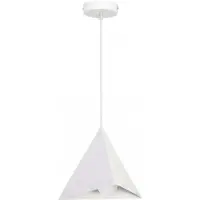 Licht-Erlebnisse Pendelleuchte Modern "Set" Weiß Metall Hängelampe Wohnzimmer Esszimmer Esstisch