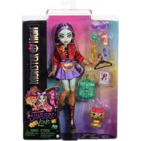 Monster High Puppe Jinafire Long