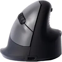 R-Go Tools R-Go HE Break (klein, rechts, 3-in-1-Verbindung: Bluetooth/2,4 GHz/USB)