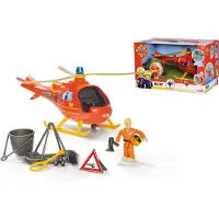 Simba Toys 109252510, Helikopter, Fireman Sam, 3 Jahr(e), Orange