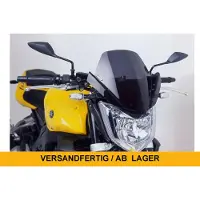 Puig New Generation Sport Yamaha Fz1 2015 Sport-windschutzscheibe