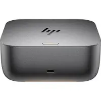 HP Thunderbolt 4 100 W G6 Dockingstation, Kabelgebunden, Thunderbolt 4, 100 W, 10,100,1000,2500 Mbit/s, Grau, 5K Ultra HD