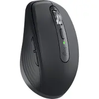 Logitech Maus MX Anywhere 3S, Wireless, Bluetooth, grafit Laser, 200-8000 dpi, 6 Tasten, Bolt, Akku, Retail