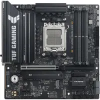 Asus TUF GAMING B850M-E WIFI, AMD, Sockel AM5, AMD Ryzen 7000 Series, AMD Ryzen 8000 Series, AMD Ryzen 9000 Series, Sockel AM5, DDR5-SDRAM, 256 GB