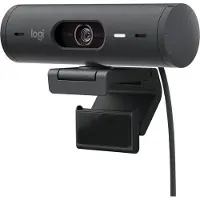 Logitech 960-001422 Brio 500, Webcam, 1920x1080p, 1280x720p (60fps), USB-C, Autofokus