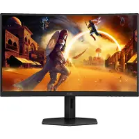 AOC G4 C27G4ZXU, 68,6 cm (27"), 1920 x 1080 Pixel, Full HD, LED, 1 ms, Schwarz
