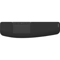 Contour Design Design Touch Ergonomisches Touchpad, Kabellos, Kabellos, 2 m, Konturdesign, Schwarz, 20 Tag(e), Integrierte Batterie