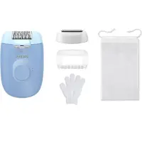 Philips 2000 series Epilator Series 4000 BRE247/00 Kabelgebundener Epilierer, Blau, AC, 2 Jahr(e), 120 mm, 50 mm, 145 mm