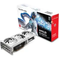 SAPPHIRE TECHNOLOGY PURE Radeon RX 9070 XT, Radeon RX 9070 XT, 16 GB, GDDR6, 256 Bit, 7680 x 4320 Pixel, PCI Express x16 5.0