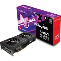 SAPPHIRE TECHNOLOGY PULSE Radeon RX 9070, Radeon RX 9070, 16 GB, GDDR6, 256 Bit, 7680 x 4320 Pixel, PCI Express x16 5.0