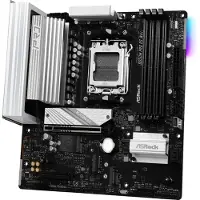Asrock B850M Pro RS WiFi, AMD, Sockel AM5, AMD Ryzen 7000 Series, AMD Ryzen 8000 Series, AMD Ryzen 9000 Series, Sockel AM5, DDR5-SDRAM, 256 GB