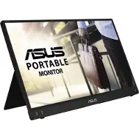 Asus MB16ACV, 39,6 cm (15.6"), 1920 x 1080 Pixel, Full HD, LED, 5 ms, Schwarz